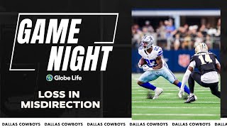 Cowboys Game Night Loss in Misdirection  Dallas Cowboys 2024 [upl. by Etolas]