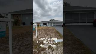 Quick Home Tour of 625 Ennis Ter NW in Port Charlotte it’s 3 Bedrooms 2 Bathrooms 1615 SqFt hgtv [upl. by Adanama]