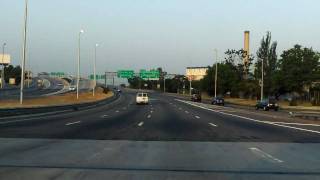 Whitestone Expressway Interstate 678 Exits 16 to 13 southbound [upl. by Haseena592]