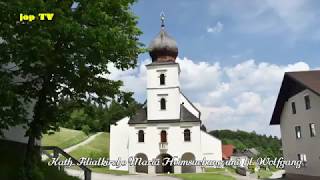 Kurzer Besuch in St Wolfgang im Mühlkreis Oberösterreich Österreich Reisebilderbuch jop TV Travel [upl. by Ahsenad]