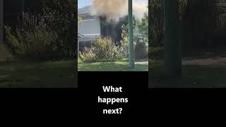 E bike fire destroys my house in Australia [upl. by Ttennaej]