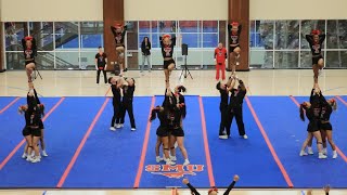 Texas Tech Small Coed NCA Daytona Showoff 2024 [upl. by Onaireves388]