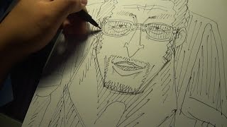 Drawing Kizaru Borsalino One Piece [upl. by Selma966]