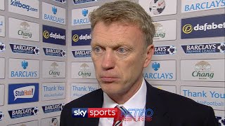 David Moyes final interview as Manchester United manager [upl. by Newberry587]