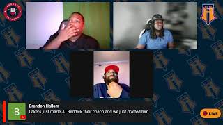 “Let’s Go Drafting” 2024 NBA Draft Live Reaction Episode 47 [upl. by Pirozzo]