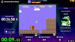 NWC NES Lost Legend 002658 [upl. by Yttak639]