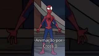 Homem aranha enlouquece homemaranha fandublagem dublagembrasil animação dublador [upl. by Ancelin]