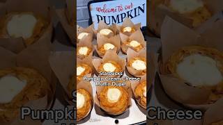 Starbucks Pumpkin Cream Cheese Muffin Dupe Recipe 🎃🧡 [upl. by Ennayoj]