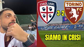 Delusione rabbia tristezza CagliariTorino 32 LIVE reaction dallo stadio [upl. by Kendra]