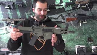 Review Krytac trident Mk2 PDW Airsoft North Custom [upl. by Harad320]