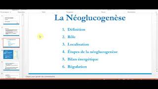 la néoglucogénese  explication détaillée des réactions  astuces 🎆 [upl. by Odrautse]