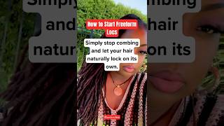 How to Freeform locs [upl. by Hewett334]