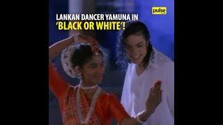 Yamuna Sangarasivam in Michael Jacksons iconic Black or White [upl. by Oinimreh328]