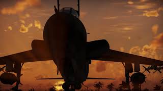 THUD THE NEW F105 THUNDERCHIEF in War Thunder  Cinematic Trailer [upl. by Carter836]