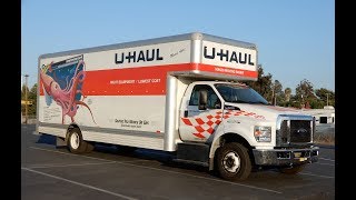 How to load a UHaul Auto Transport [upl. by Nnylirej]