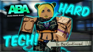 ABA Only 1 Jolyne Player Has EVER Landed This Tech Hard [upl. by Camel338]