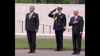 Memorial Day Margraten American Cemetery [upl. by Nanis]