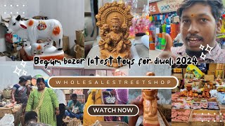 BEGUM BAZAR LATEST TOYS FOR DIWALI 2024 diwali festival toys diwali 2024 begumbazarmarket ak [upl. by Sharma]