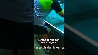 Teknik Mengembalikan Servis Pendek [upl. by Nomis]