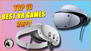 I 10 migliori giochi VR 2023 Quest 3 PSVR 2 PCVR [upl. by Hammond]