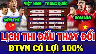 Lịch Trực Tiếp Bóng Đá Hôm Nay Việt Nam  Trung Quốc  Trần Quyết Chiến căn dặn HLV Troussier [upl. by Aymahs179]