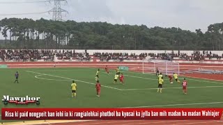 Haduh 9 kol pynliem ka Shillong Lajong ia ka 7Wasa ha madan Wahiajer Meghalaya State League [upl. by Eseuqcaj]