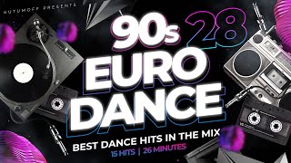 90s Eurodance Mix Vol 28  Best Dance Hits [upl. by Thia]