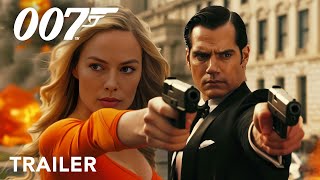 Bond 26  First Trailer  Henry Cavill Margot Robbie  Concept 007 [upl. by Pacorro43]