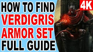 How to Get Verdigris Weapon and Armor Set Location  Moores Bell Bearing  Elden Ring DLC [upl. by Primrosa]