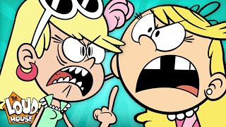 Loud Family’s Most CHAOTIC Moments 💥  The Loud House [upl. by Trixi]