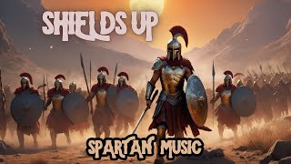 Shields Up Song Lyrics in Description  Spartan Music Audio [upl. by Annasor]