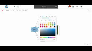 Creaza  Hvordan bruke Mindomo [upl. by Nongim]