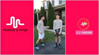 ♦ New Lucas and Marcus Dobre Twins Musicallys June 2017  Best Musically Compilation [upl. by Crescantia]