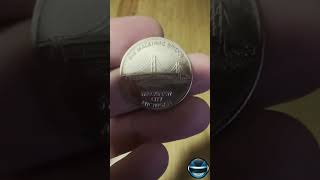 Mackinaw City Michigan The Mackinac Bridge Fort Michilimackinac Coin Token coin ebay [upl. by Leonard23]