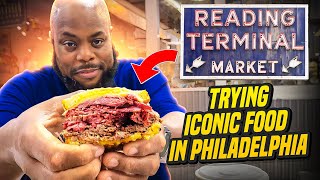 Ultimate Philly Food Tour  Reading Terminal Market Food Adventure [upl. by Akihsan]