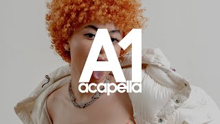 Ice Spice  In Ha Mood Acapella  Vocals Only 140bpm [upl. by Luhey]