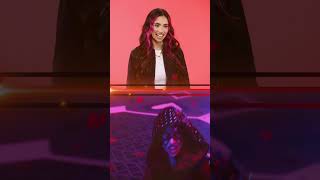 Kylie Cantrall Reacts to Red Music Video 💔 DisneyDescendants TheRiseOfRed DisneyPlus [upl. by Eob776]