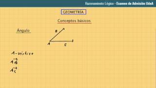 Conceptos básicos de geometría plana [upl. by Harriott]