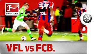 Brilliant Wolfsburg End Bayerns Unbeaten Run [upl. by Ginevra79]