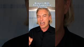 Brokers With Zero Supportive Training brokers realestatebroker realtor realestatetraining [upl. by Ahsinyt434]