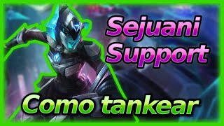 ¿Se puede jugar de SUPPORT 🛡️ SEJUANI SUPPORT  League of Legends  Sejuani supp lol [upl. by Aicargatla]