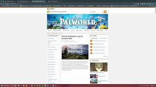 4 Websites For Palworld [upl. by Vivl]