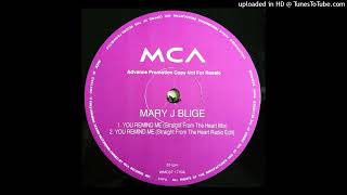 B1 Mary J Blige  You Remind Me Ads Radio Mix [upl. by Nnaeiram]