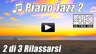 Piano bar jazz musica rilassante canzoni romantiche di salotto sfondo strumentale facile ascolto 4K [upl. by Lorusso]