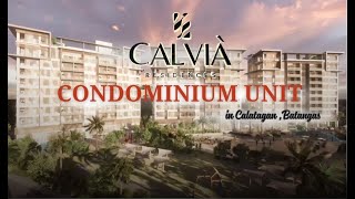 ONE BEDROOM CONDO UNIT CALVIA RESIDENCES SEAVIEW CONDO [upl. by Jenei]