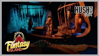 The Magical Seaquarium On Ride POV  Fantasy Island [upl. by Annaili]