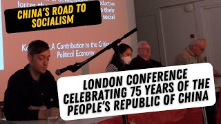 PRC75 London conference  Panel Chinas road to socialism [upl. by Sanjay667]