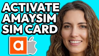 How To Activate Amaysim Sim Card EASY [upl. by Immaj369]