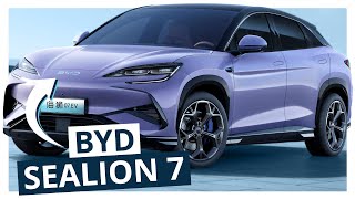 BYD Sealion 7 First Look Tesla Model Y’s Biggest Rival [upl. by Fortuna]