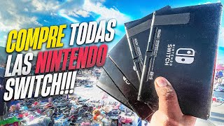 ¡Compré TODAS las Nintendo SWITCH del TIANGUIS [upl. by Cooley400]